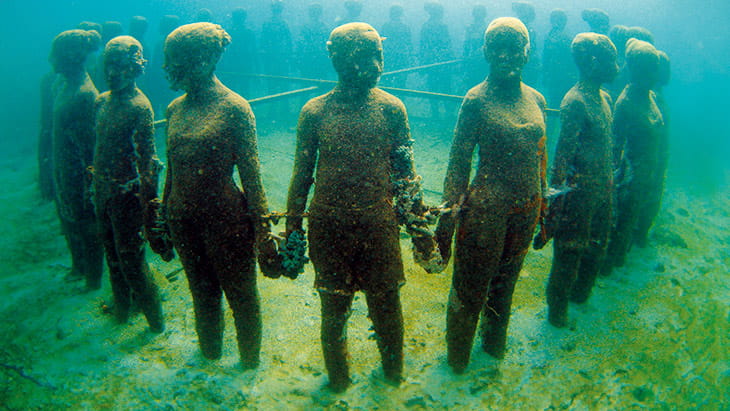 Molinere Underwater Sculpture Park